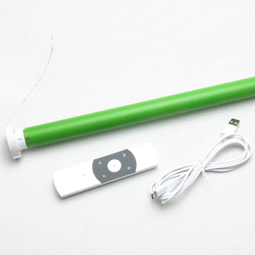 Rechargeable Lithium battery 30 32 35 38mm roller blinds tubular motor