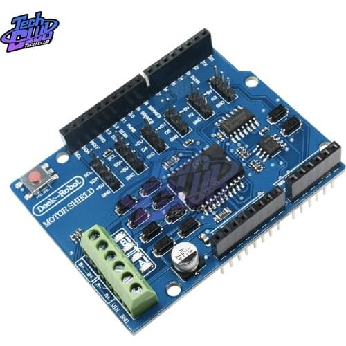 5V 12V L298 Shield R3 DC Motor Driver Shiled Board Module 2A Dual Full Bridge H-Bridge 2 Way For Arduino UNO r3 Relay