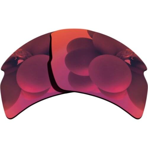 Polarized Sunglasses Replacement Lenses for-Flak 2.0 XL OO9188 Frame - Midnight Sun