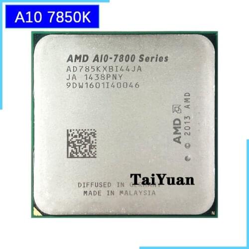 AMD A10-Series A10-7850K 7850 A10 7850K 3.7 GHz Quad-Core CPU Processor AD785KXBI44JA / AD785BXBI44JA Socket FM2