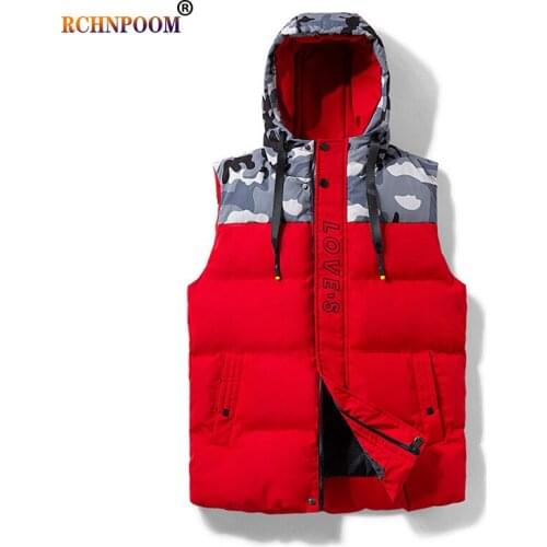 RCHNPOOM Men's Insulated Vests