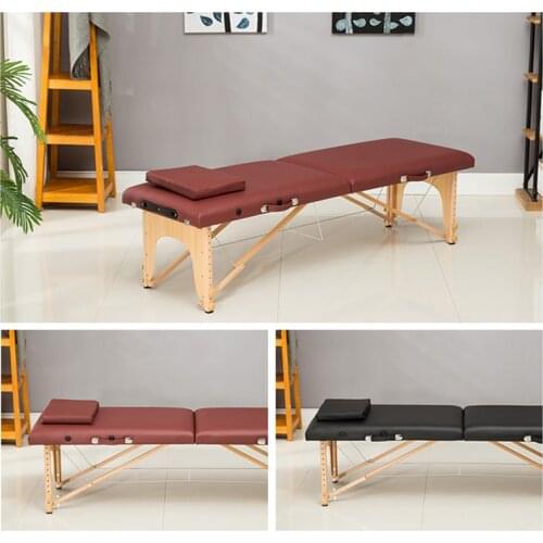 Folding Beauty Bed Beauty Salon Massage Portable Massage Bed Massage Physiotherapy Body Home Moxibustion Tattoo Bed Spa Table