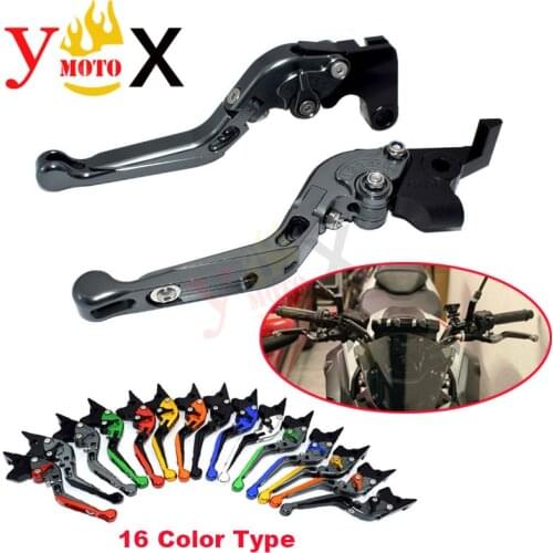 Motorcycle CNC Folding Extendable Brake Clutch Levers For Ducati Panigale 899 1299 S/R 959 MONSTER 1200/S/ R 2014-2016 15