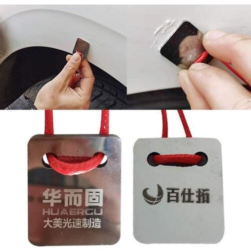 Car Spray Paint Point Repair Scraper Auto Sagging Stains Remover Paint Film Polishing Scraper Cleaning Stain Vehicle Designer