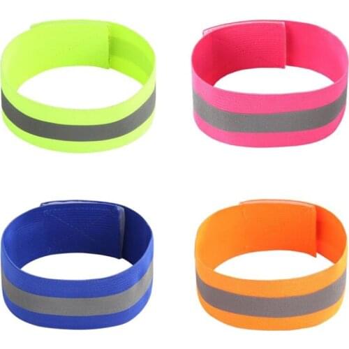 Sport Wristband wrist support wrist band night running single reflective arm with bracelet leggings outdoor sports gear