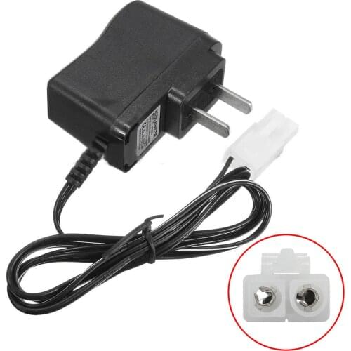 Stable 7.2V Electric Distant Control Car Charger Ni-CD/MH Battery Pack Rechargeable Wall Charger Adapter Plug 55*36*22mm Mayitr