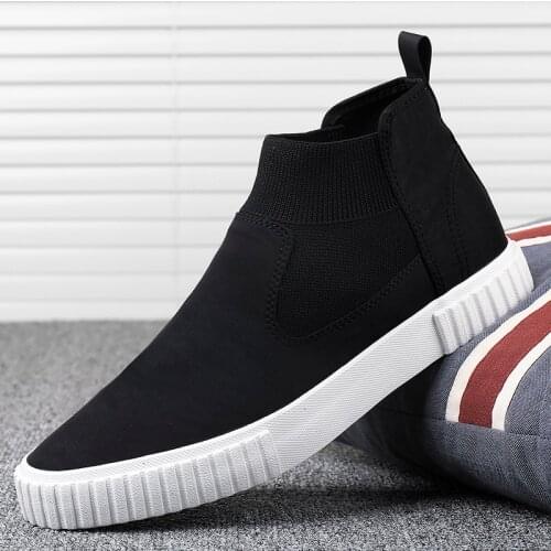 Summer Men Canvas Shoes outdoor Man fashion Casual Shoes Comfortable slip on Loafers Shoes Men breathable Sneakers