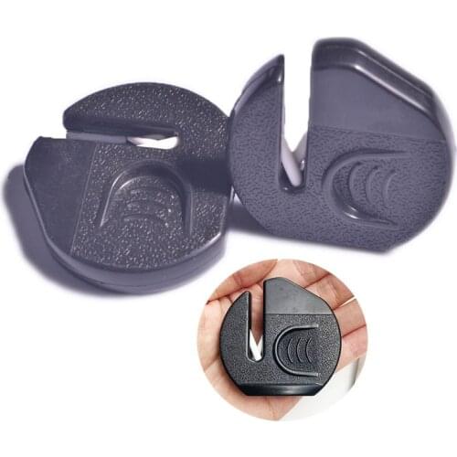 Round Portable Sharpener Mini Knife Sharpener Quick Easily Restores Dull To Sharp Household Knife Sharpener Multi-purpose Knives