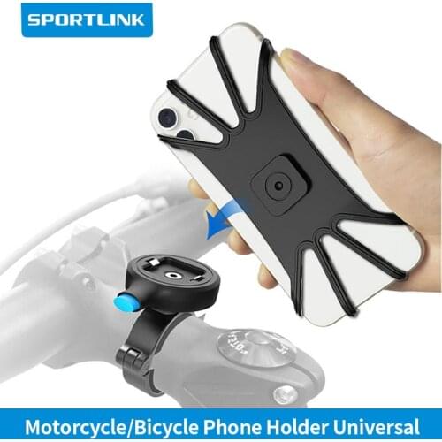 Universal Bicycle Phone Holder Motorcycle Bike Handlebar Mount for Smart Phone for iPhone 11 Pro Max XS Xr X SE2 Samsung Xiaomi