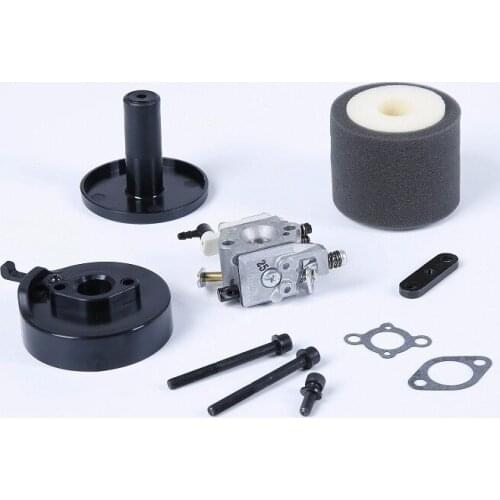 Walbro 813 High-performance Carburetor with Air Filter Kit Fit for 1/5 HPI ROVAN ROFUN KM BAJA 5B 5T 5SC