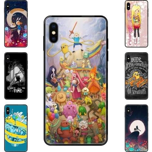Bright Colo For Xiaomi Redmi 3S 4X 4A 5 5A 6 6A 7 7A 8 8A 8T 9 9A K20 K30 S2 Y2 Pro Plus Ultra Finn And Jake Adventure Time