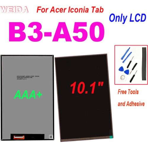 10 inch AAA+ Replacement LCD For Acer Iconia Tab B3-A50 LCD Display Screen Replacement Part Free Tools