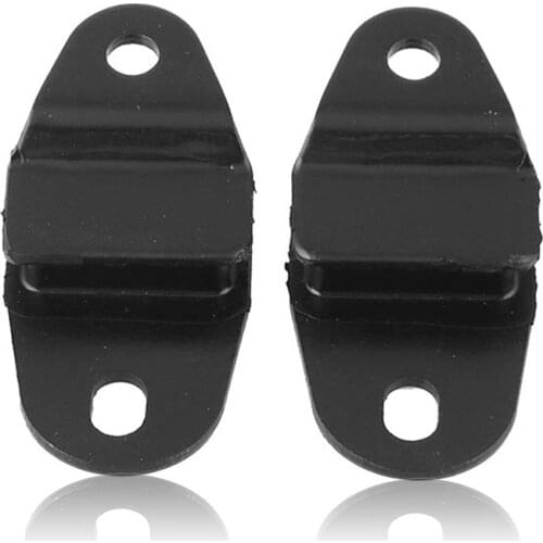 2Pcs Exhaust Muffler Pipe Brackets Hangers Stay Mount for Yamaha YFZ 350 Banshee