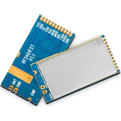 2pcs/lot RF2401F27 - 26dBm 2.4GHz nrf24l01+ module 400mW 2.4g nrf24l01 pa lna module