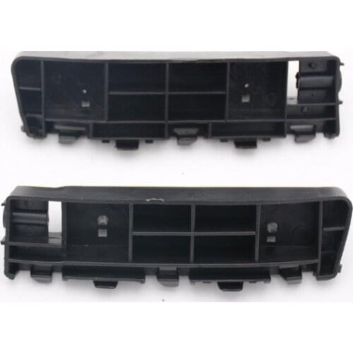 2 Pcs/Pair Front bumper bracket supports holder RH and LH For HONDA ACCORD 2009-2010