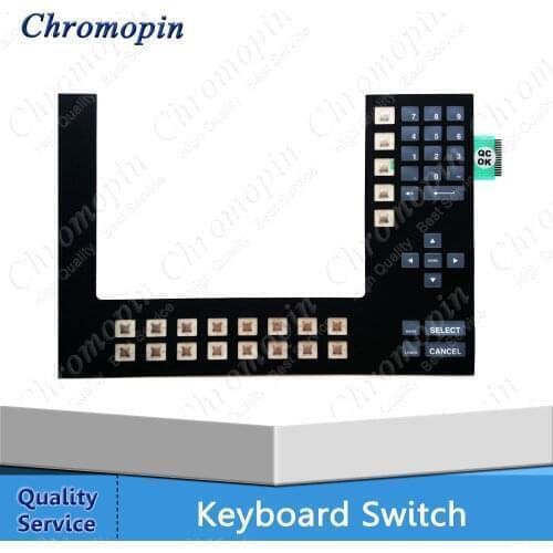 2711E-K14C7X Membrane Keypad Switch for AB 2711E-K14C15 2711EK14C15 PanelView 1400E Button Film HMI PLC