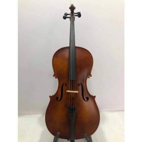 4 string cello 4 / 4 sweet voice Maple spruce fir free Cello Bag bow