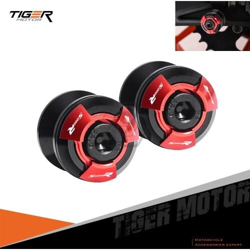 For BMW Motorrad S1000R 2014-2021 Motorcycle Accessories Swingarm Spools Slider Stand Screws