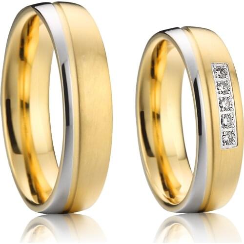 Alliances love female wedding rings for women original designer couple finger ring men jewelry manufacturer