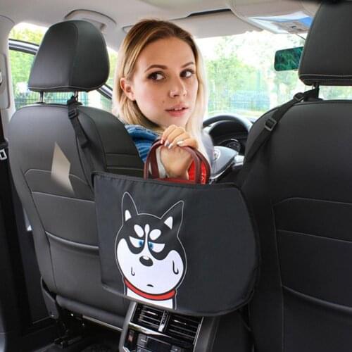 Car Seat Storage Mesh Bag Durable Multi-functional Pocket Pouch Bag And Chair Back Hanging Bag Car Interior Accessories