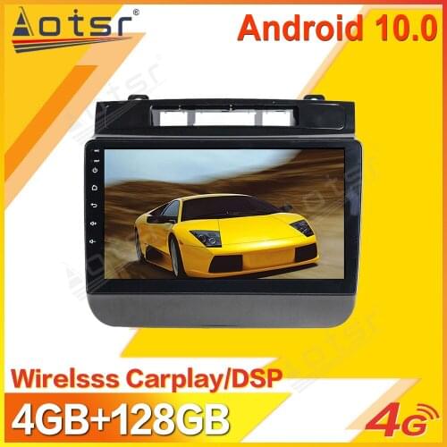 Android Car Multimedia Stereo Player For Volkswagen VW Touareg 2010 - 2017 Tape Radio Recorder GPS Navi Head Unit No 2 Din 2 Din