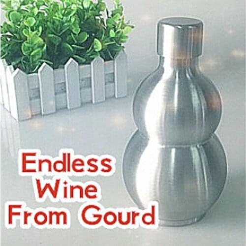 Endless Wine From Gourd Magic Tricks Wine Appearing From Empty Gourd Magie Stage Accessories Gimmick Comedy Illusion Mentalism