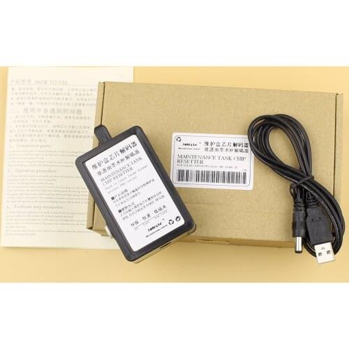 Free shipping !!! MC-05 07 08 09 10 16 maintenance tank chip resetter for Canon IPF series printer waste ink tank resetter