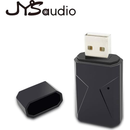 Wireless Bluetooth 5.0 Adapter with 3.5mm Jack Receiver Music Transmitter for Car Music Computer Laptop