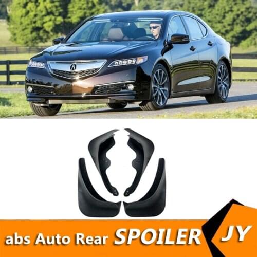 For ACURA TLX 2013-2018 Mudflaps Splash Guards Front rear Mud Flap Mudguards Fender Modified special