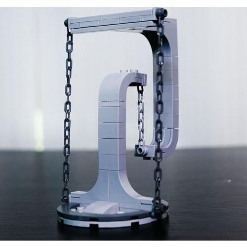 DIY Tensegrity Sculptures Anti-Gravity Building Blocks Novel Physics balance Bricks Toys For Kids Child Gift Building Blocks