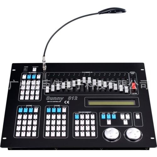 Dj512 console DMX512 console sunny512 lighting console stage lighting console