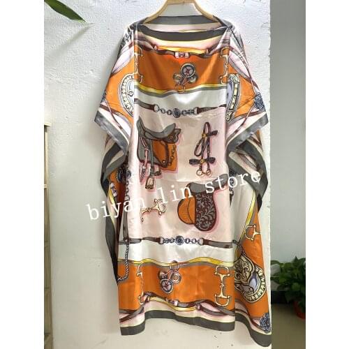Dress Length:100cm Bust:140cm African Dashiki New Fashion Design short dress oversized Plus Famous Brand Loose For Lady/women