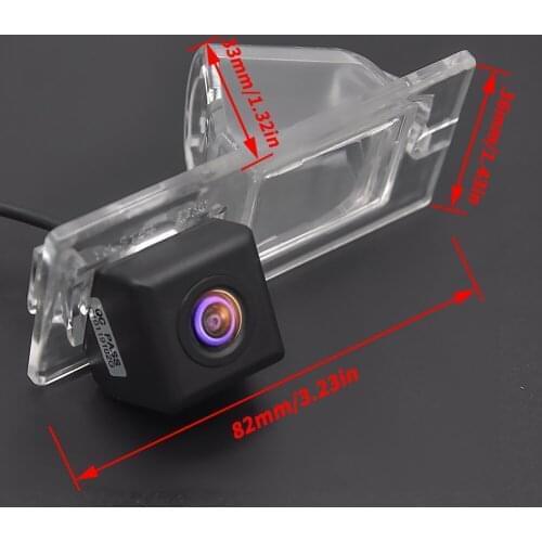 For Jeep Renegade (BU) for Fiat Tipo Egea Car Rear View Camera reverse Backup Parking Camera LED Night Vision Waterproof