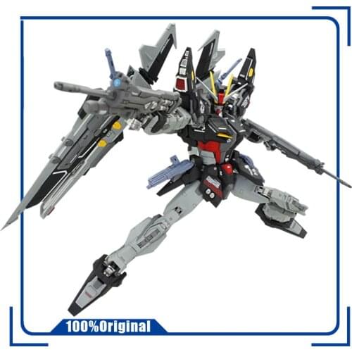 Dragon Momoko MG 1/100 GAT-X105E Strike Noir Gundam Assembly Model Action Toy Figures Childrens Gifts