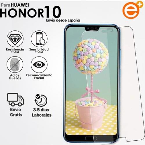 E-PLUS tempered glass screen Protector for Huawei Honor 10 mobile phone security glass protection