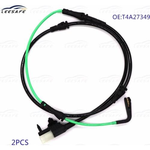 2PCS Brake Pad Wear Indicator Sensor T4A27349 for JAGUAR Car Wheel Brake Pad Wear Sensor Brake Pad Alarm Line OEM NO T4A27349