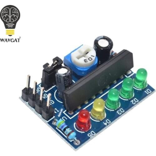KA2284 Power level indicator Battery Indicator Pro Audio level indicator module