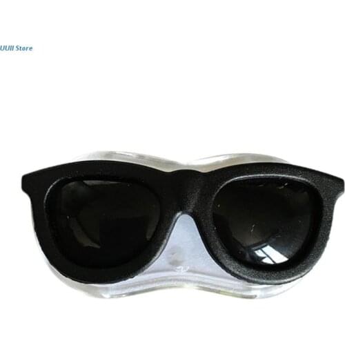 Magnetic Eyeglass Holder Sunglass Glasses Reader Rest Hook Sunglasses Hang Clip