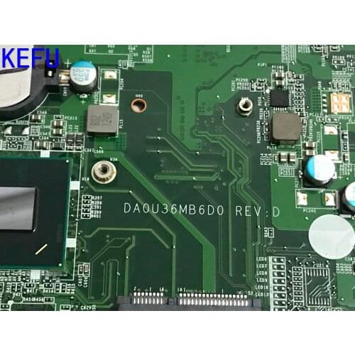 KEFU NEW Free Shipping 712795-501 DA0U36MB60 Laptop motherboard for HP PAVILION 15-B NOTEBOOK PC WITH PROCESSOR I3-3227U