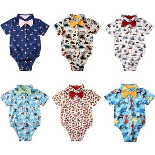 Боди с коротким рукавом для малышей Multitrust China At AliExpress