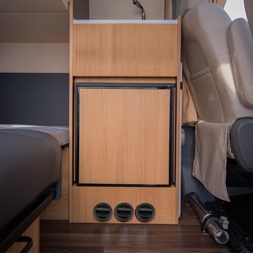 Set of 4 Marine Yacht Round Outlet Grill Ventilation 70x45mm Black