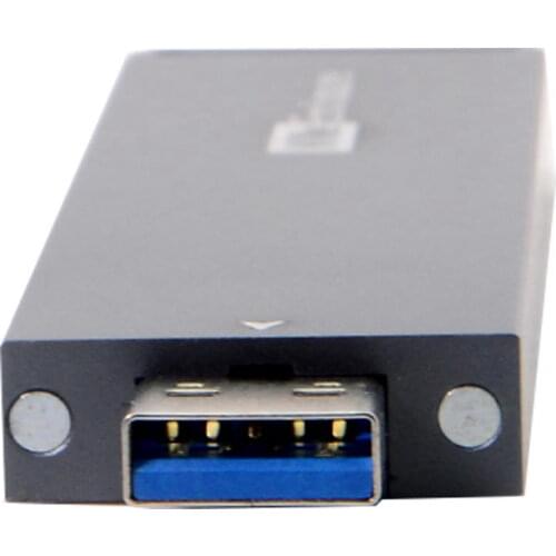 NGFF M.2 NVME M-key to USB 3.0 SSD External PCBA Conveter Adapter RTL9210 Chipset with Case