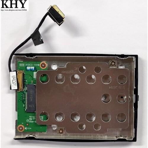 Original Bracket with cable sets for ThinkPad L480 L490 SSD NVMe M.2 Adapter &cable FRU 01LW340 01AX994 02DL692 DC02C00BN20