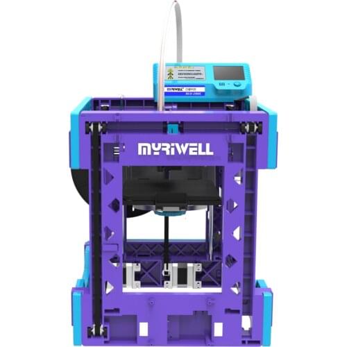 Original Myriwell RLD-200C High-precision DIY 3D Printer Self-assembly