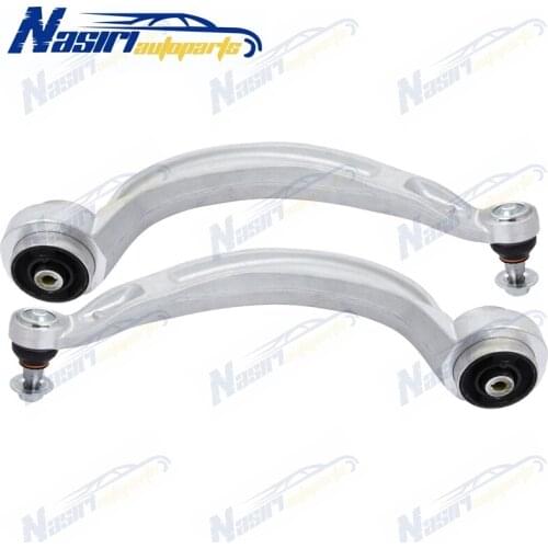 Pair of Front Lower Control Arms For Audi A6 C7 A7 2010 2011 2012 2013 2014 2015 2016 2017 2018