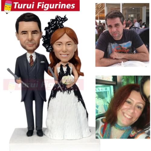 Personalized magician bobblehead dolls custom figurines make a people figure from photos photo to figurines miniatures