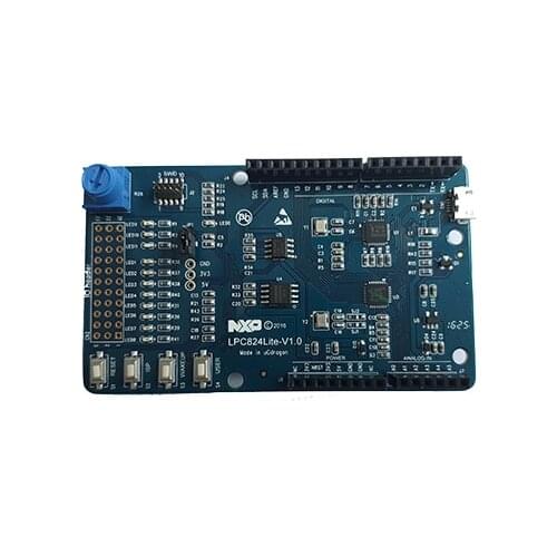 NXP YL-LPC824 Development Board Supports U-disk Mode Programming USB Debugging