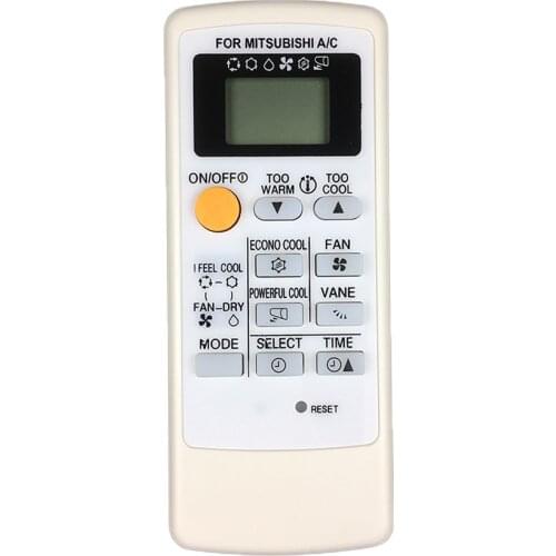 Remote Control For Mitsubishi MS-A08ND MS-A10ND MS-A12ND MS-A15ND MSZ-HC25VA SUZ-A09VR SUZ-A12VR SUZ-A18VR AC Air Conditioner