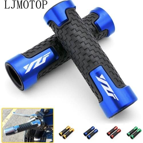 For YAMAHA YZF R1 R25 R3 R6 2017 2018 2019 2020 Universal 7/8"22mm Motorcycle Aluminum Anti-Slip Handle Bar Handlebar Hand Grips