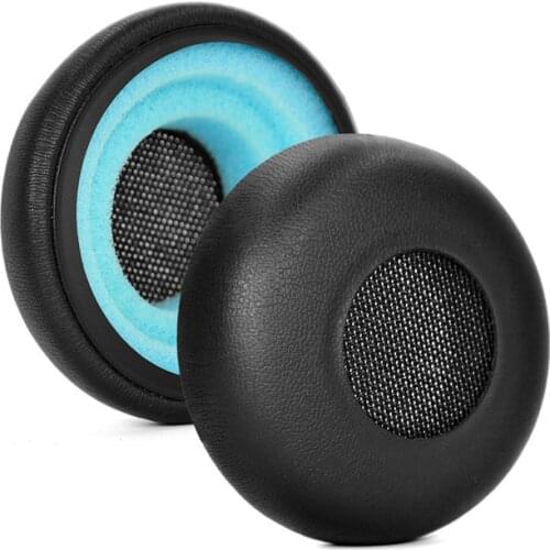 1Pair Soft Earpads Replacement For Jabra Evolve 75 75UC 75MS Headphone Ear Pads Cushion Cover Memory Foam Earmuff Accessories